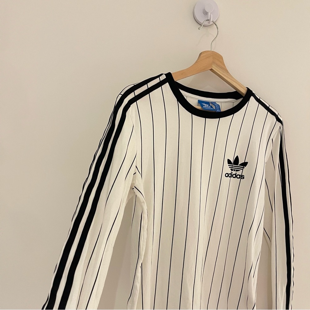 Striped long sleeved shirt - Picture 3 of 5